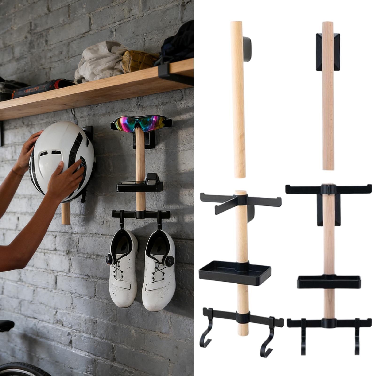 Cycling Gear Stand - Supporto da Parete per Attrezzatura Ciclistica,