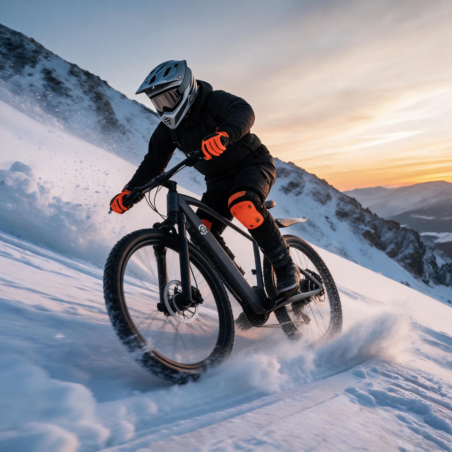 Cycling Gear Warehouse - Bicicletta Elettrica Fuoristrada da 26 Pollici
