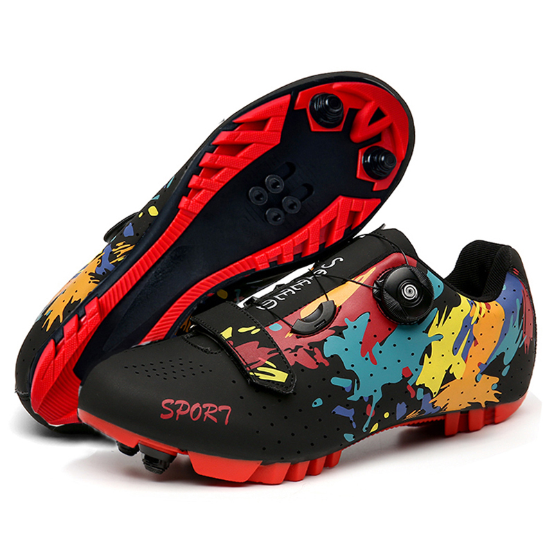 Clipless Mtb Shoes - 2023 MTB Scarpe da ciclismo Uomo