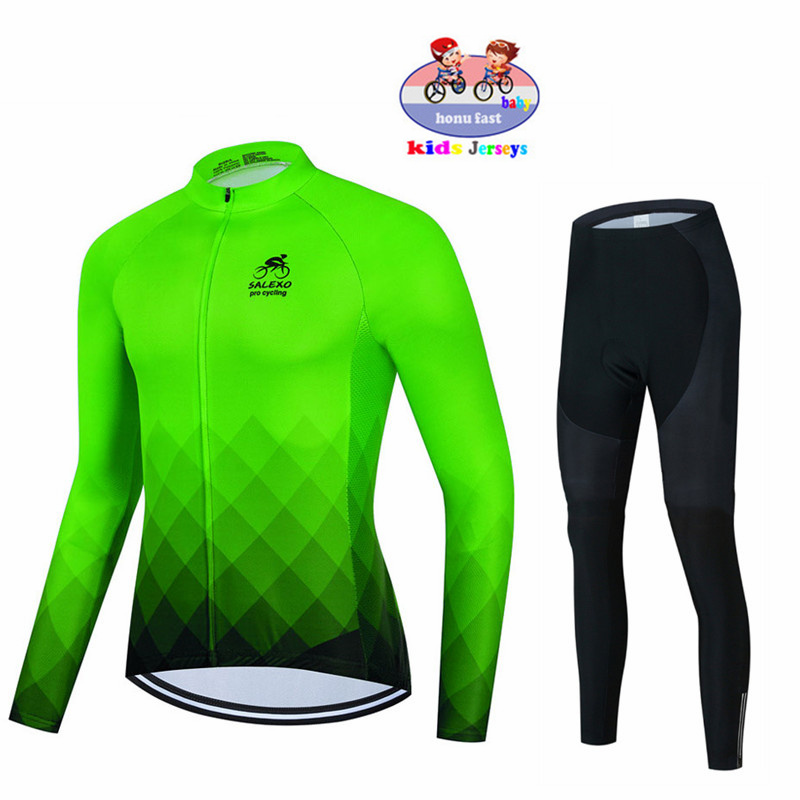 Cycling Gear Kids - 2026 Maglia da ciclismo per bambini