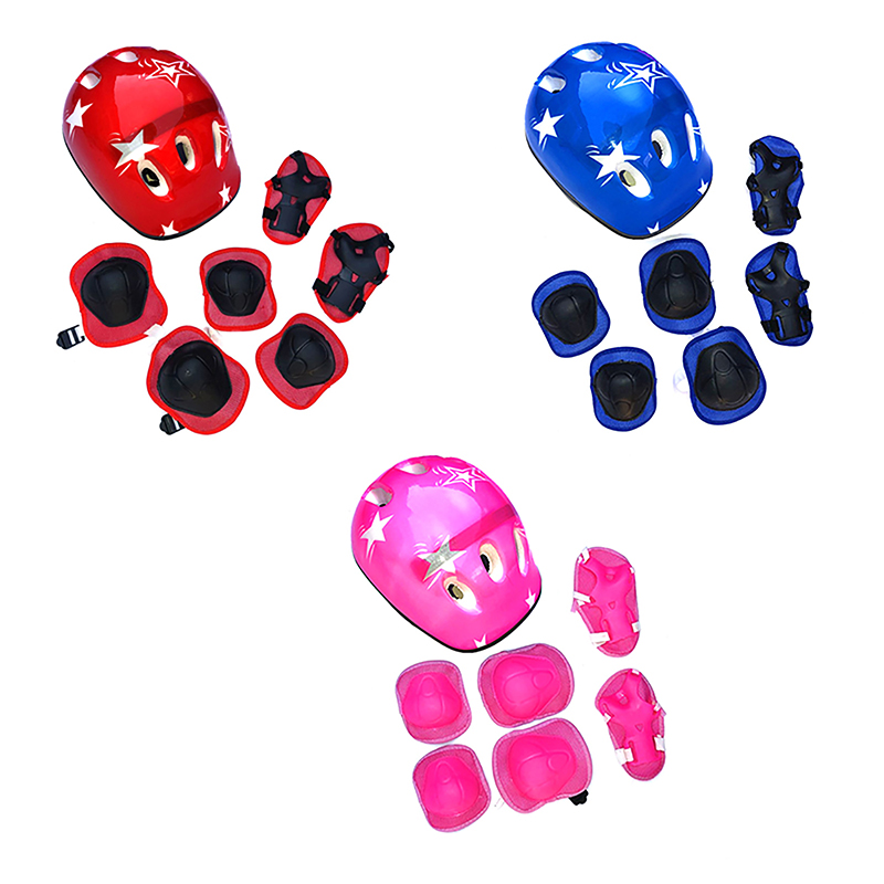 Cycling Protective Gear For Kids - Nuovo Set di Protezioni per Ciclismo