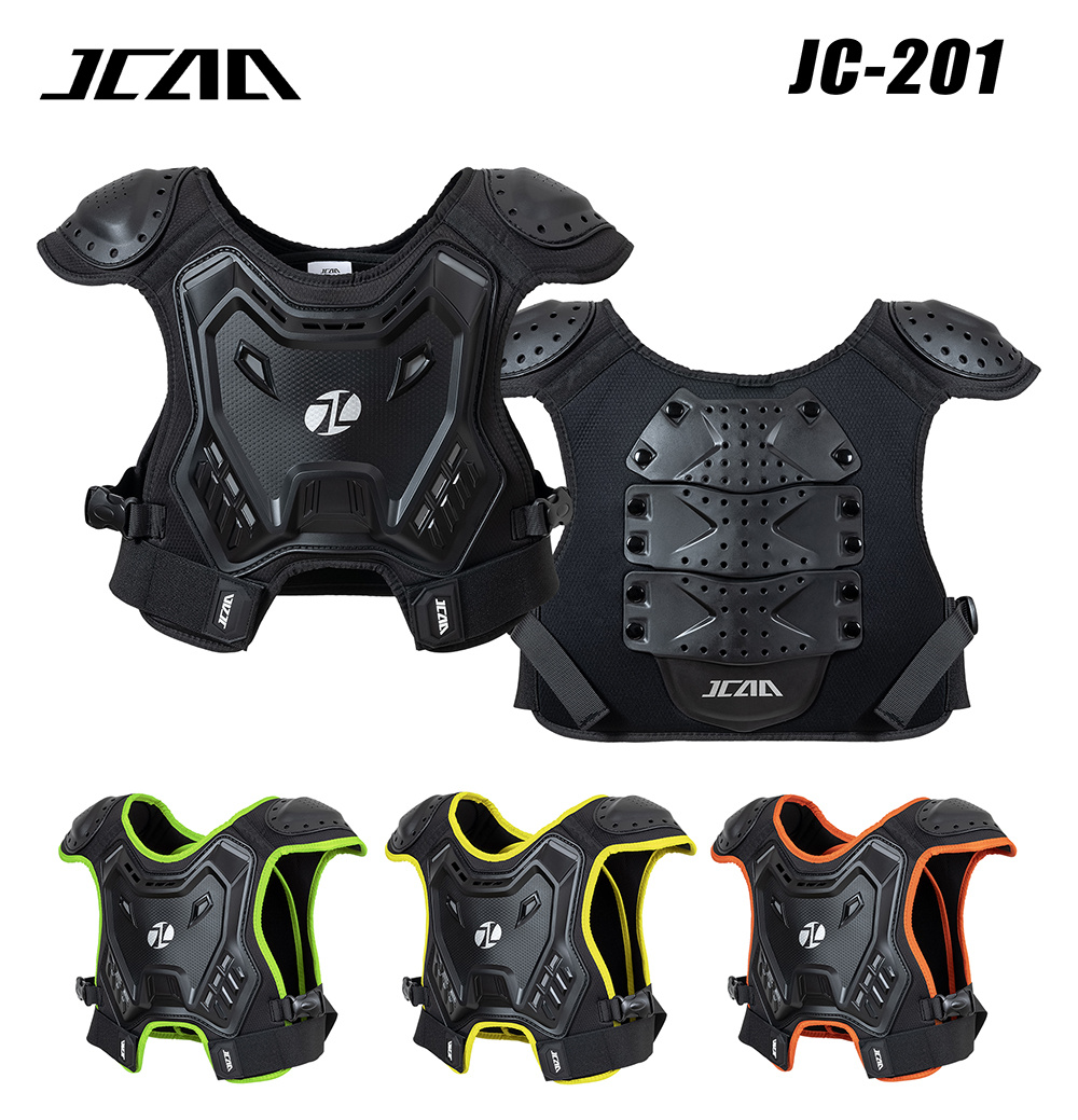 Cycling Gear Kids - Armatura Protettiva per Motocross per Bambini,