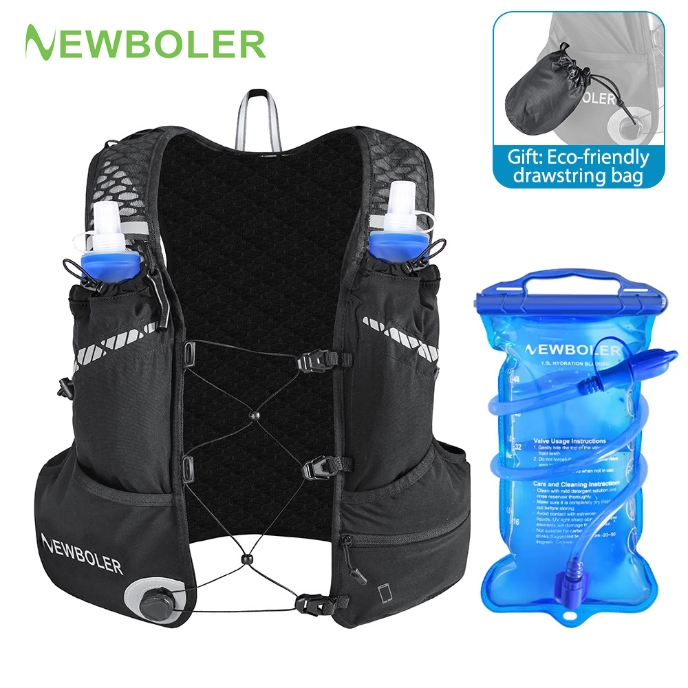Cycling Gear Storage - Zaino idrico traspirante da 8L per