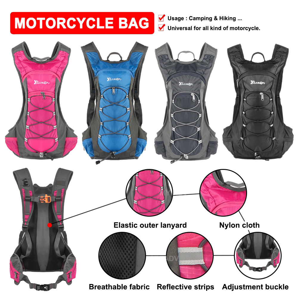 Zaino da moto Zaino da viaggio - Cycling Gear Storage recensione e prezzo