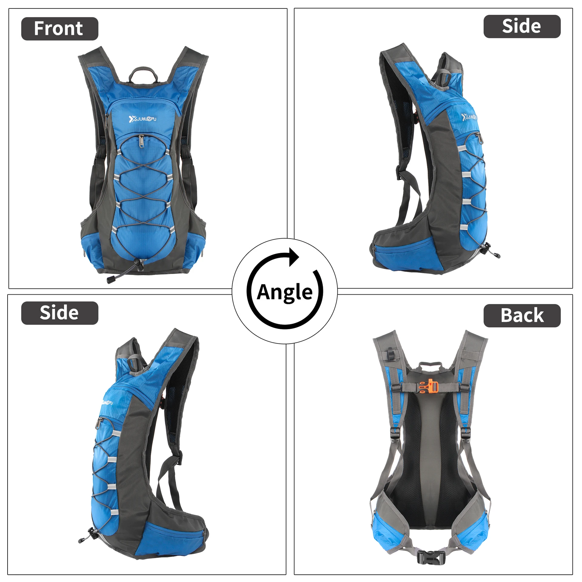Zaino da moto Zaino da viaggio - Cycling Gear Storage recensione e prezzo