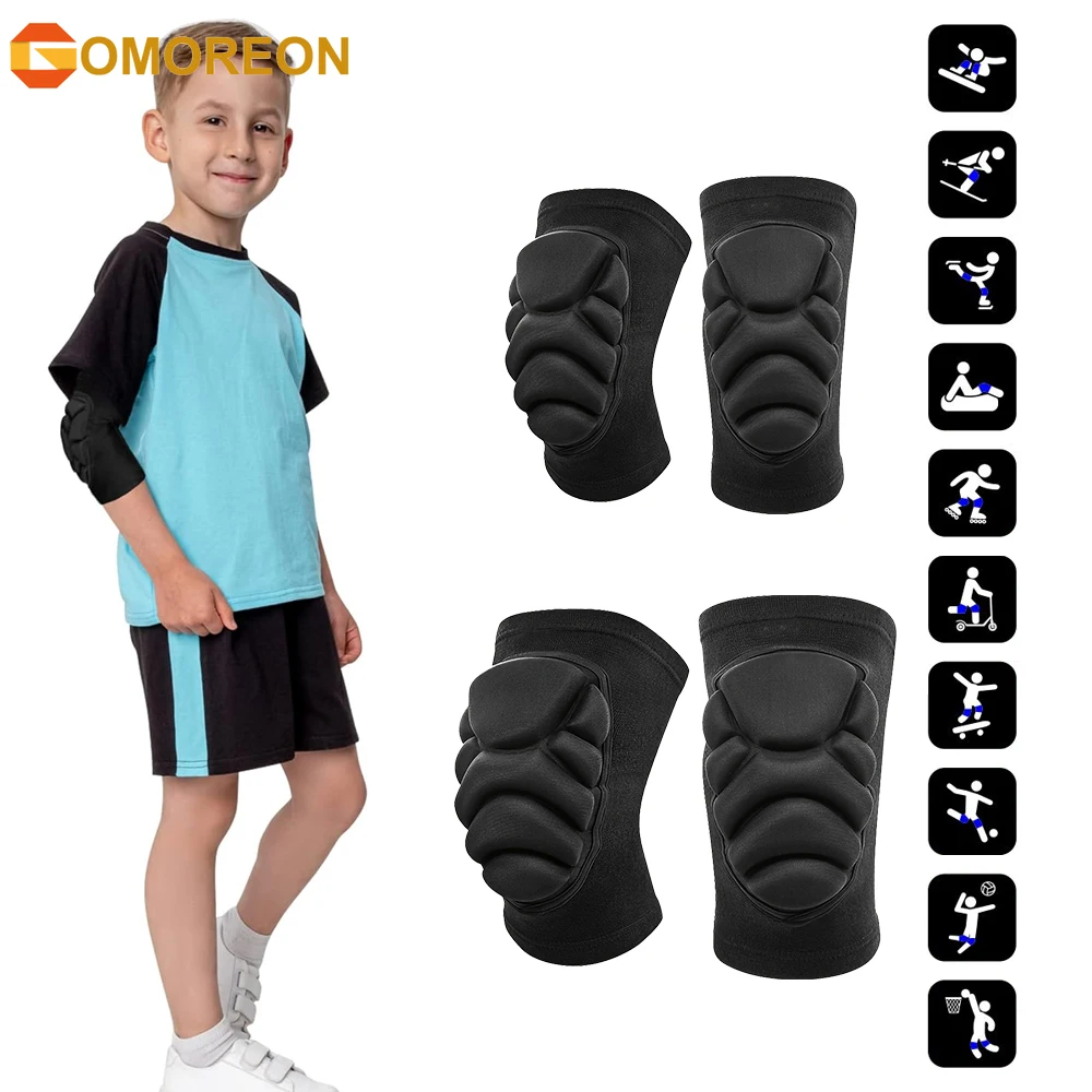 Ginocchiere e gomitiere per ba - Cycling Protective Gear For Kids recensione e prezzo