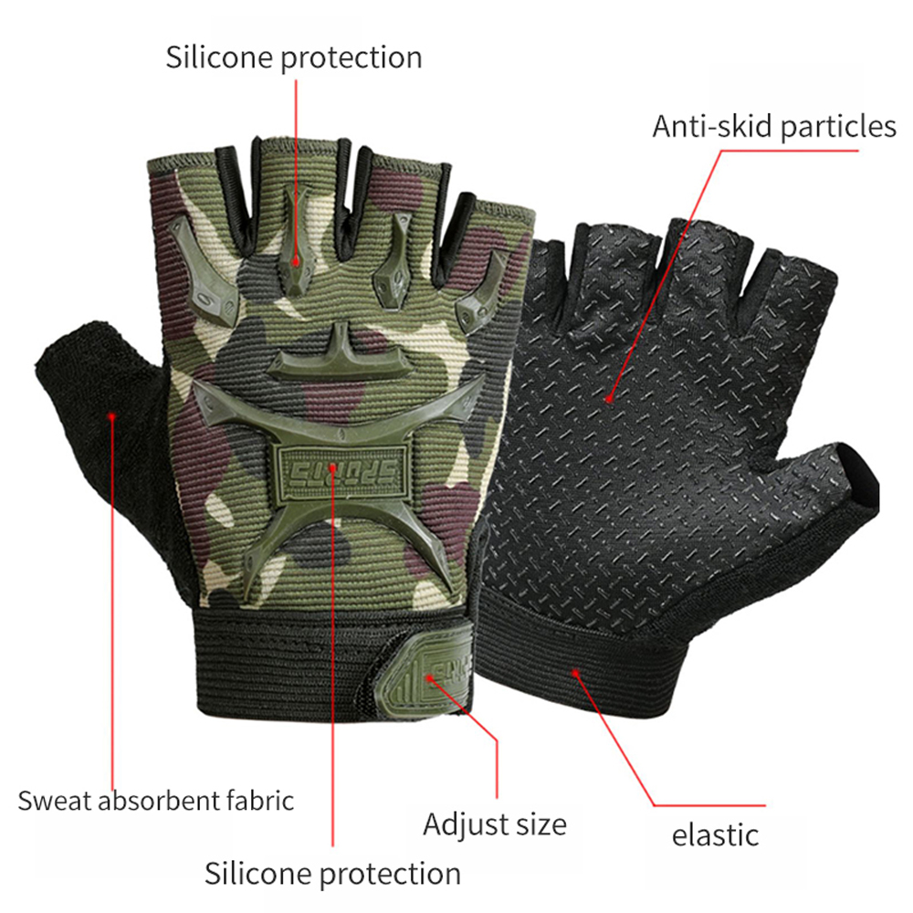 1 paio di guanti sportivi per  - Cycling Gear Kids recensione e prezzo