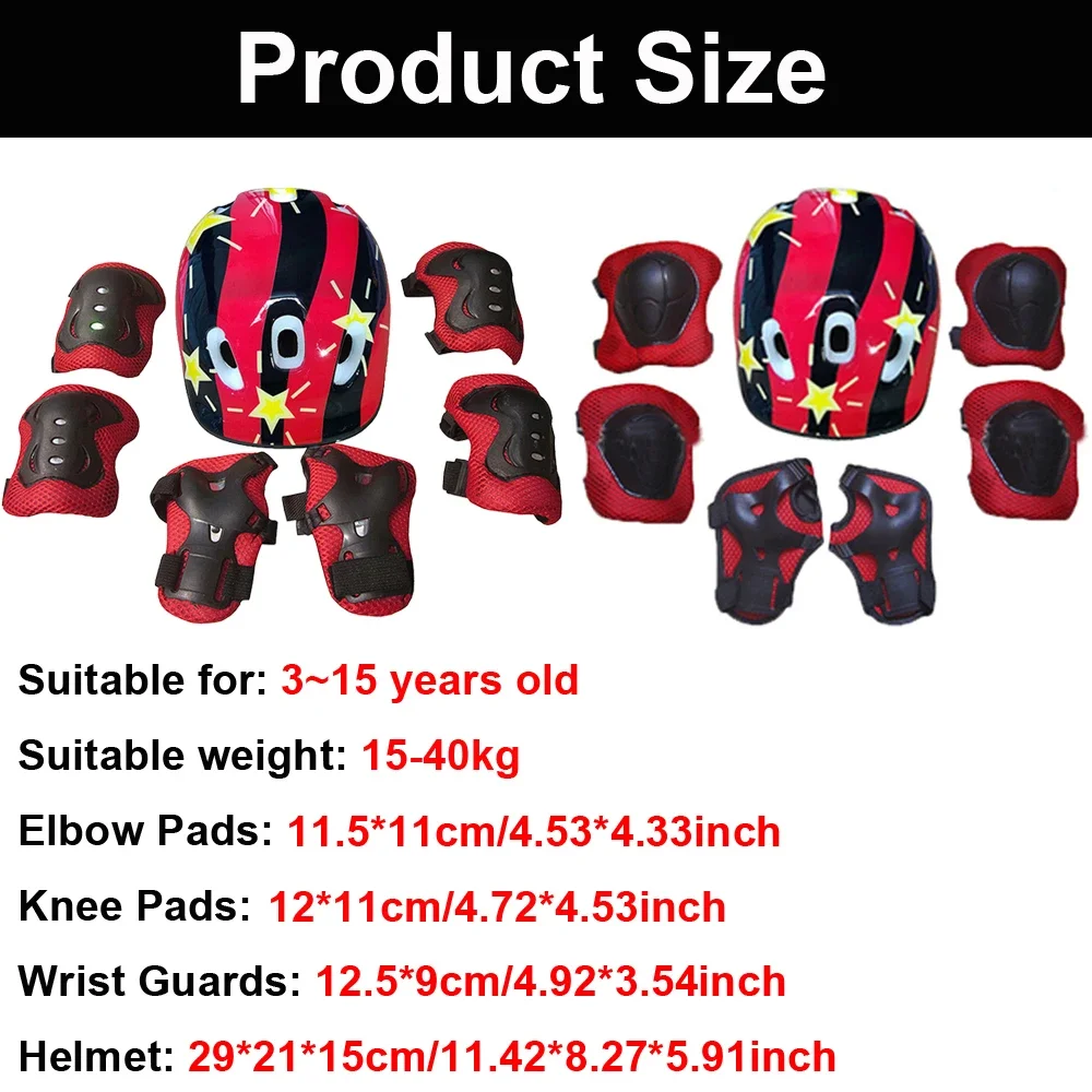 Casco per bambini e ginocchier - Cycling Protective Gear For Kids recensione e prezzo