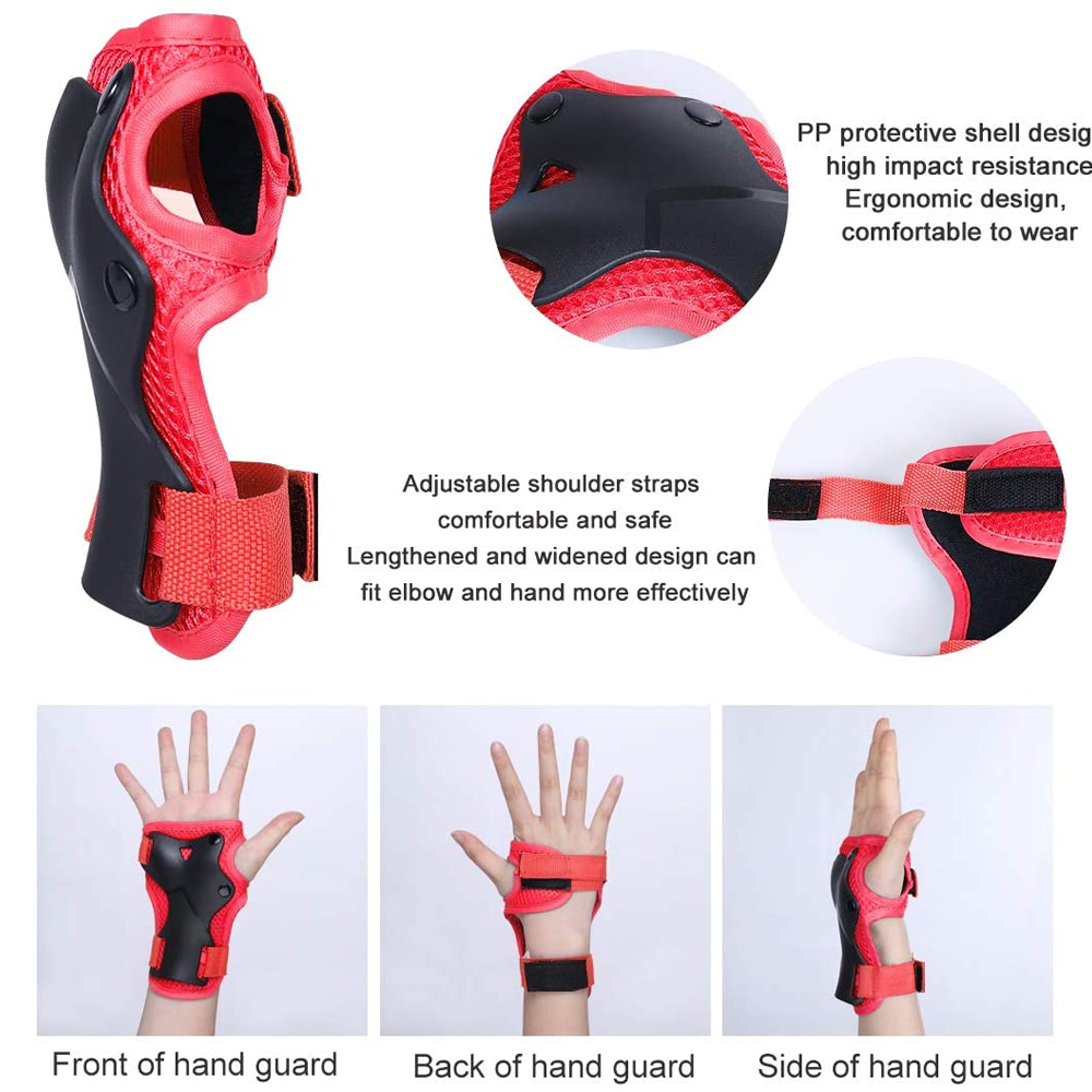 Ginocchiere per gomiti per cas - Cycling Protective Gear For Kids recensione e prezzo