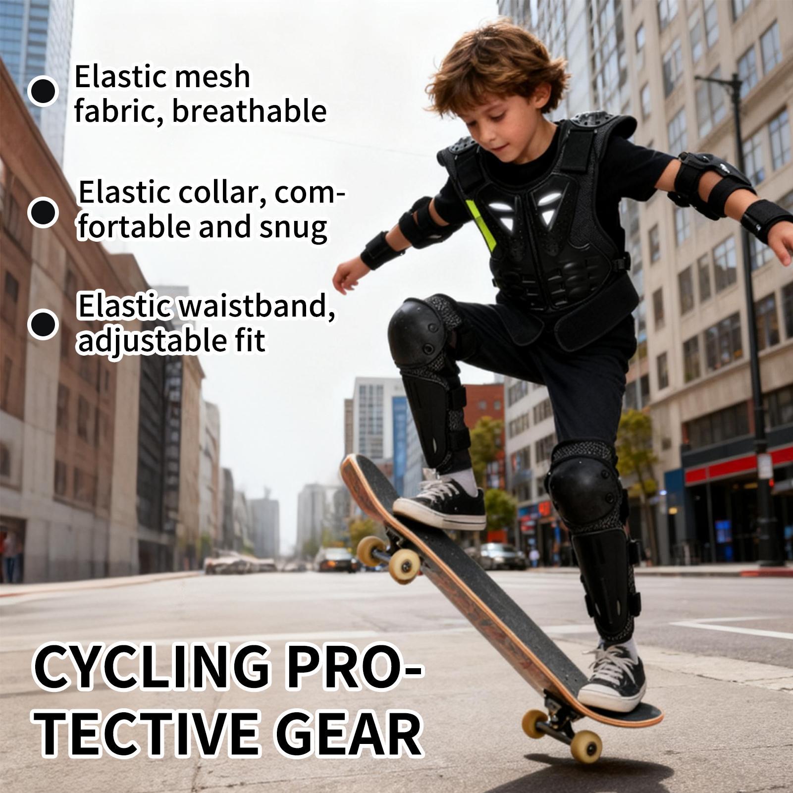 Protezione per il torace per a - Cycling Gear Kids recensione e prezzo
