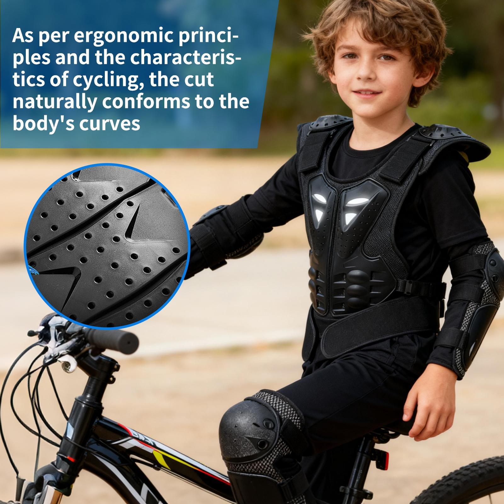 Protezione per il torace per a - Cycling Gear Kids recensione e prezzo