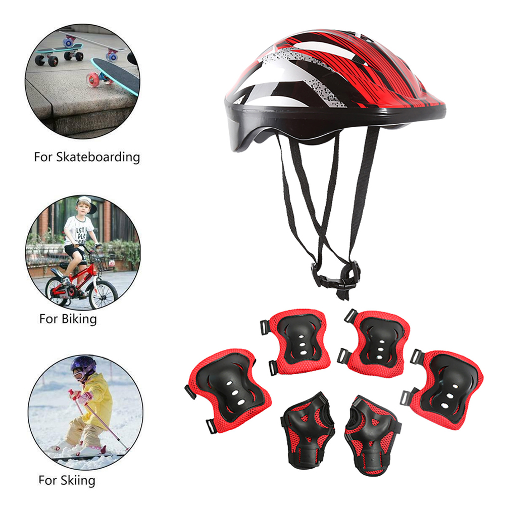 7 pz/set Pattinaggio A Rotelle - Cycling Gear Kids recensione e prezzo