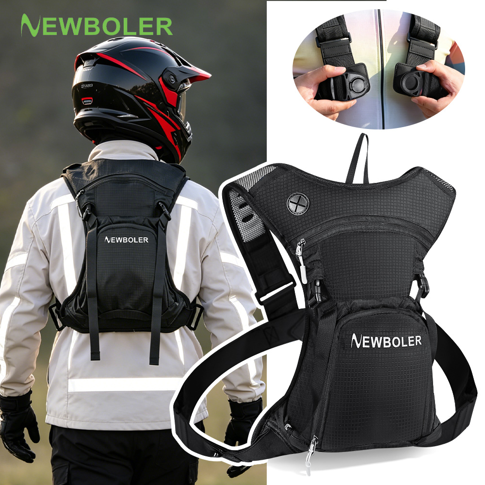 Zaino idrico NEWBOLER 8L per m - Cycling Gear Storage recensione e prezzo
