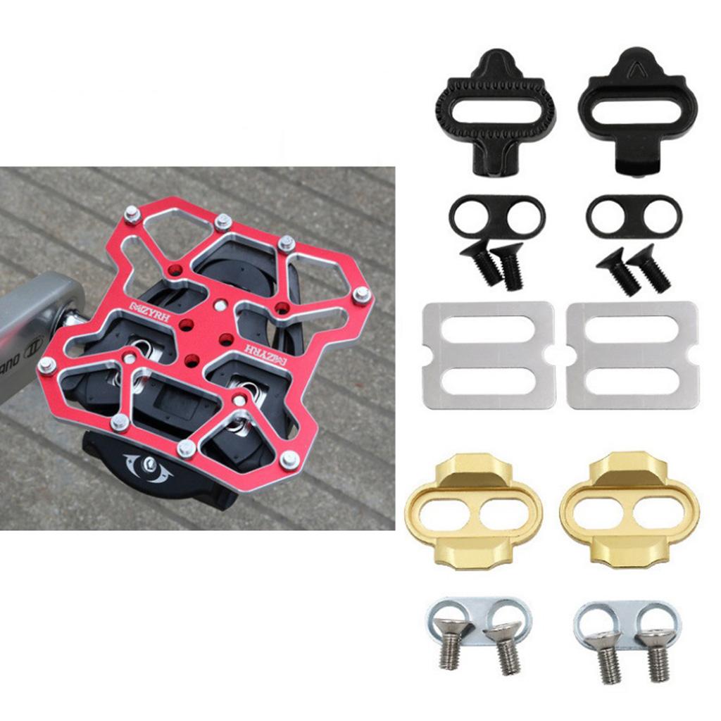 Tacchette in ottone per pedali - Clipless Mtb Shoes recensione e prezzo