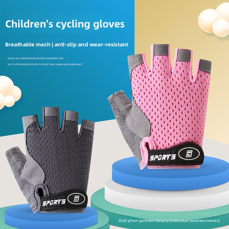 Guanti da Ciclismo per Bambini - Cycling Protective Gear For Kids recensione e prezzo