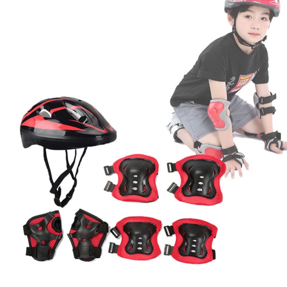 Casco per bambini ginocchiere  - Cycling Gear Kids recensione e prezzo