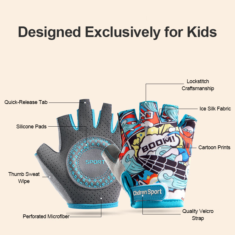 Guanti da Ciclismo per Bambini - Cycling Gear Kids recensione e prezzo