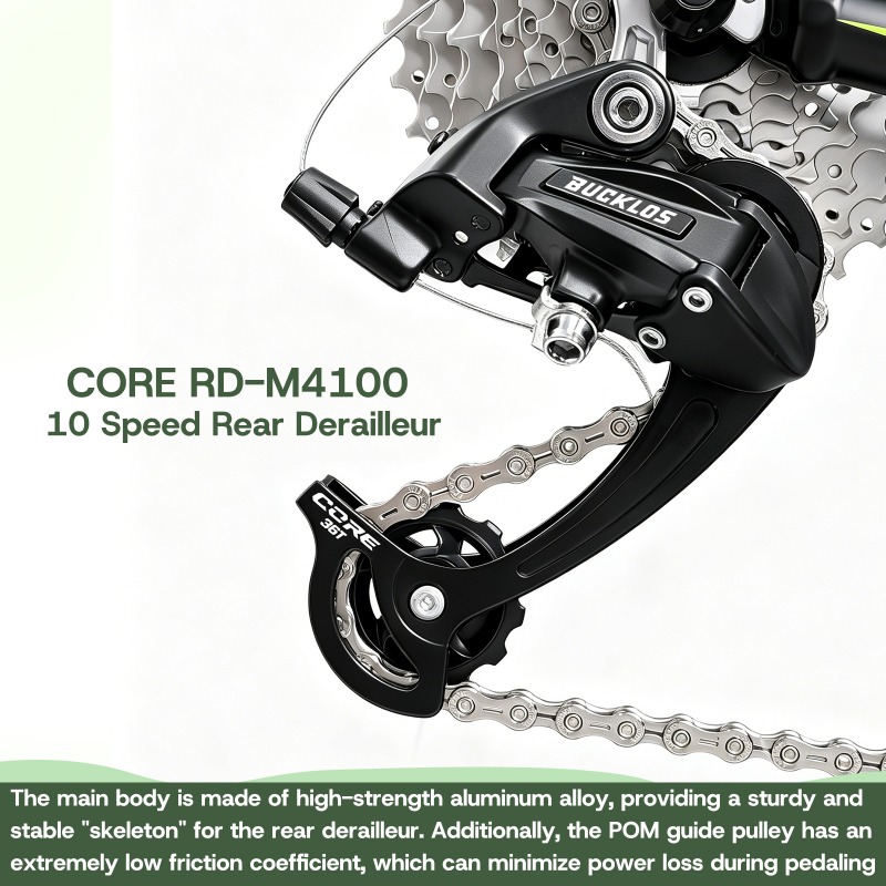 BUCKLOS Cambio Posteriore MTB  - Cycling Gear Stand recensione e prezzo