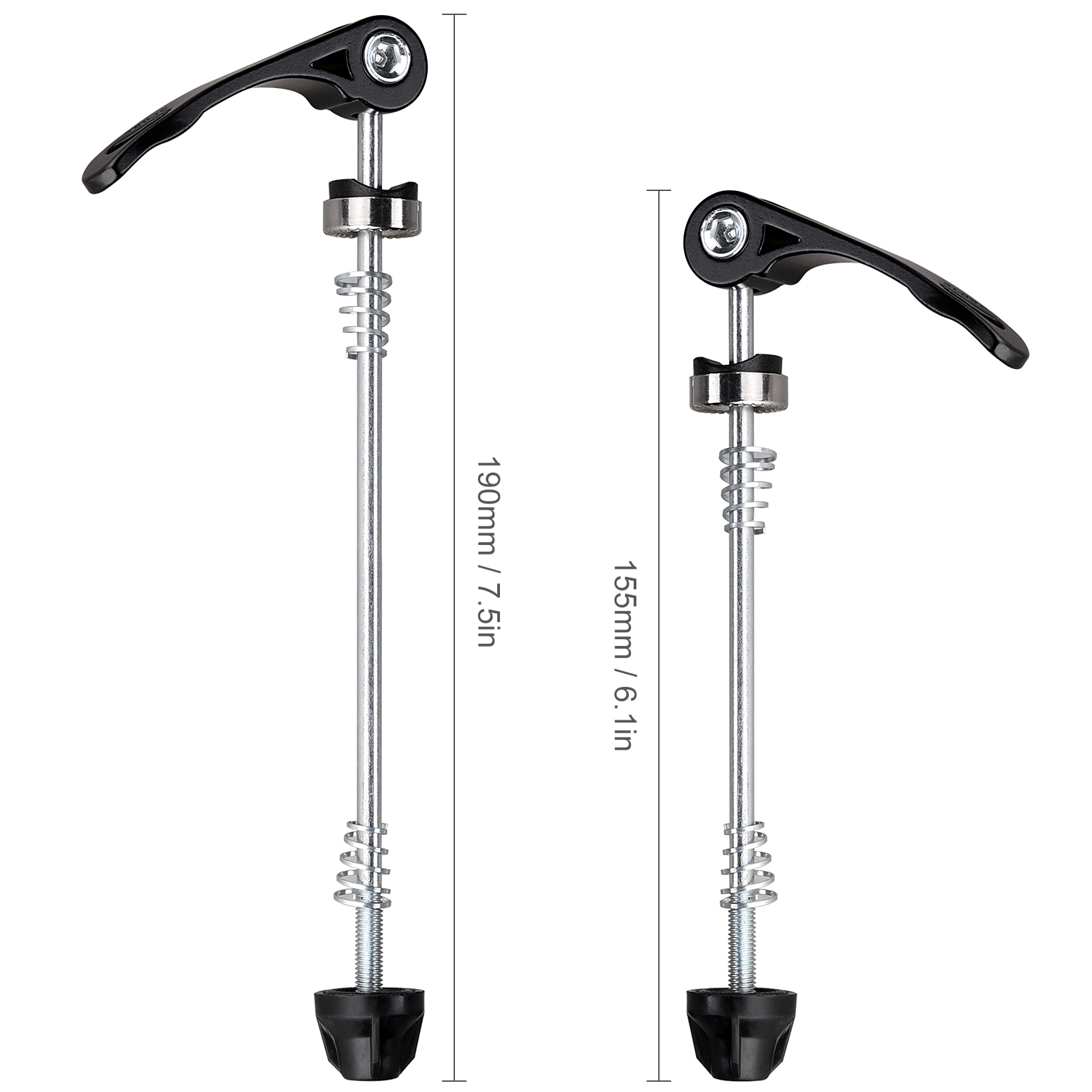 Spiedini del mozzo della ruota - Quick Release Skewer recensione e prezzo