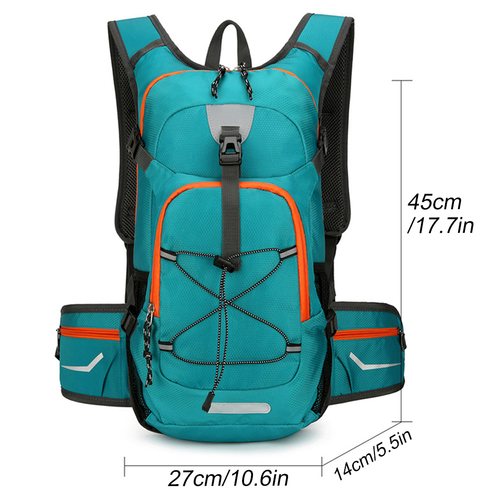 Zaino idrico da 18 litri, legg - Cycling Gear Storage recensione e prezzo