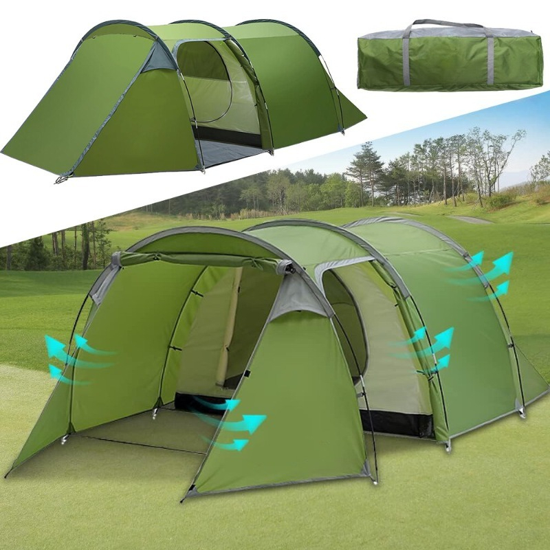 Tenda da campeggio impermeabil - Cycling Gear Needed recensione e prezzo