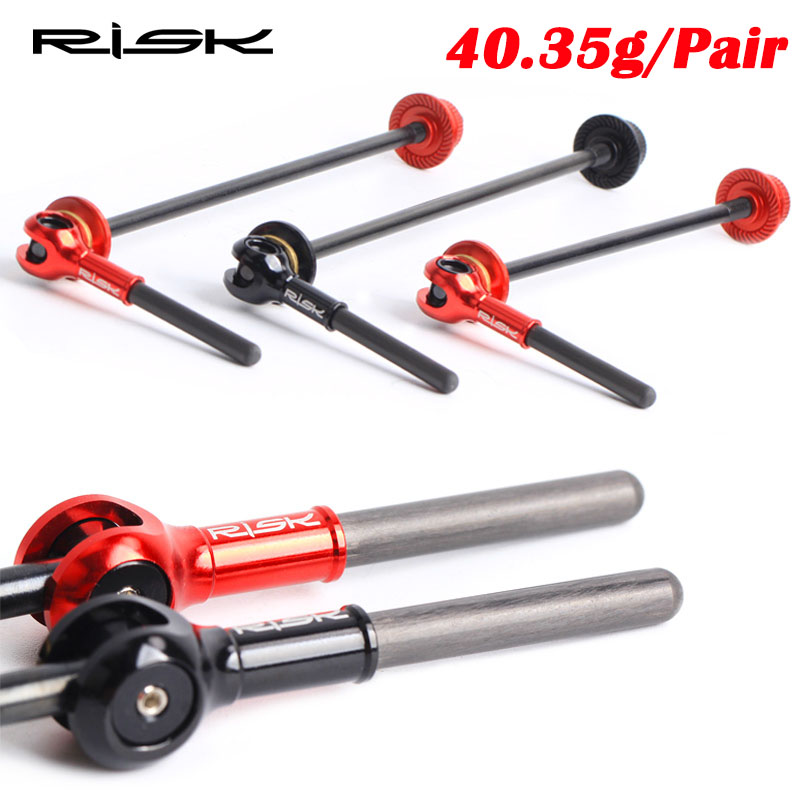 RISK Ultralight Titanium 40,35 - Quick Release Skewer recensione e prezzo
