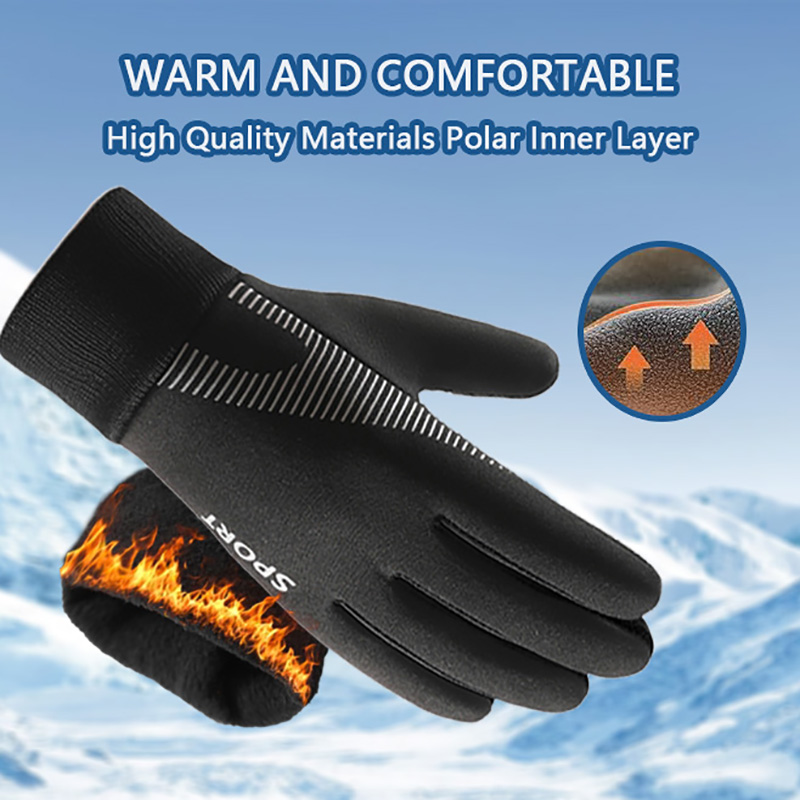 YANBIGUO Guanti invernali cald - Cycling Gear Kids recensione e prezzo