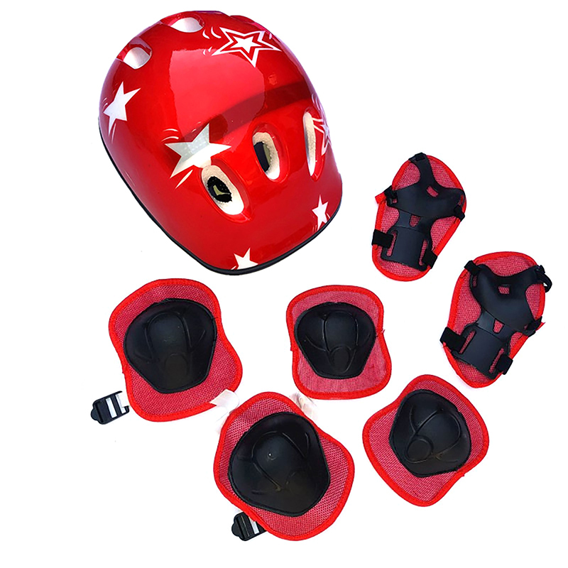 Nuovo Set di Protezioni per Ci - Cycling Protective Gear For Kids recensione e prezzo