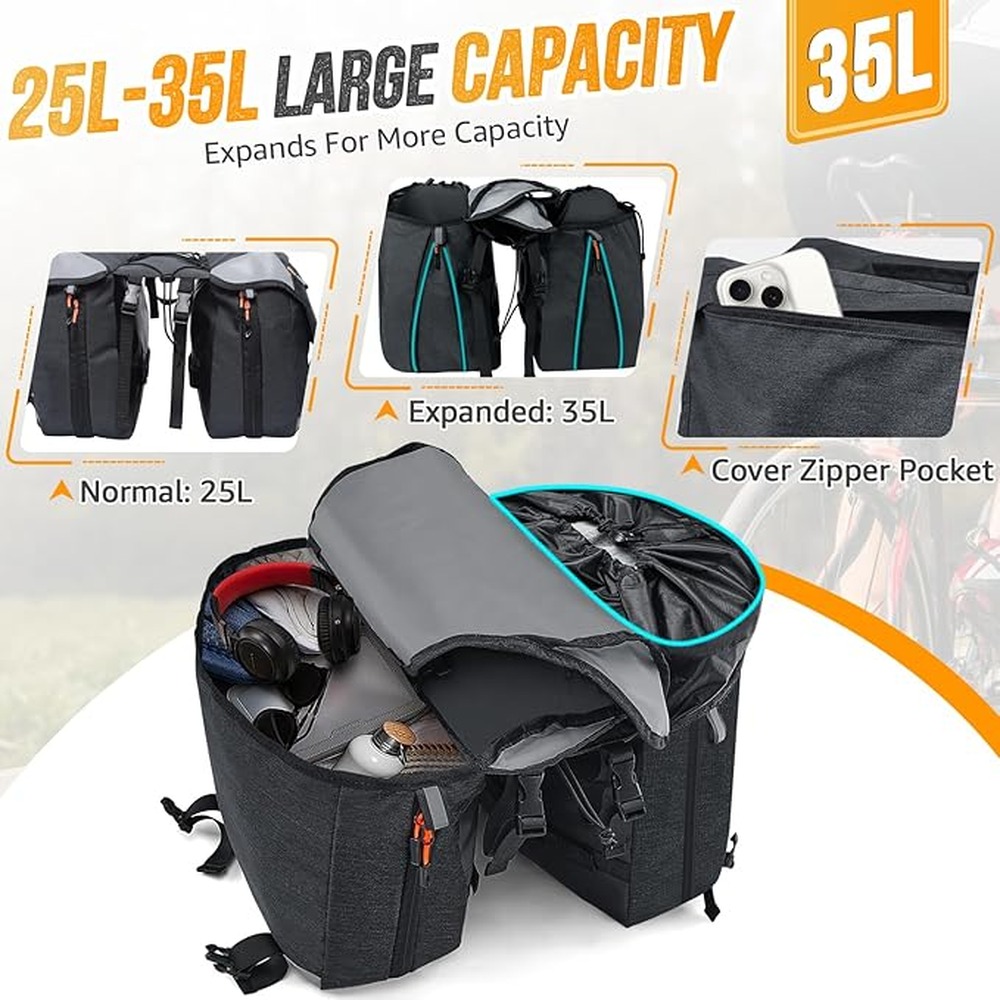 Borsa Laterale per Bicicletta  - Cycling Gear Needed recensione e prezzo