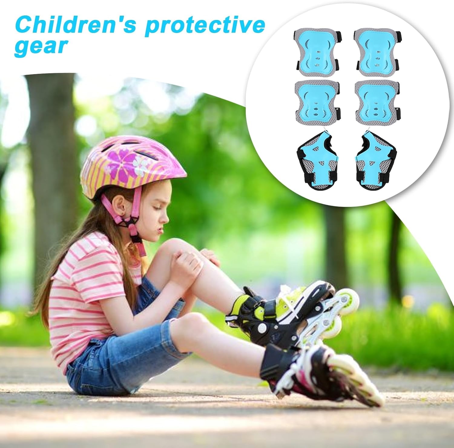 Ginocchiere per bambini Gomiti - Cycling Gear Kids recensione e prezzo