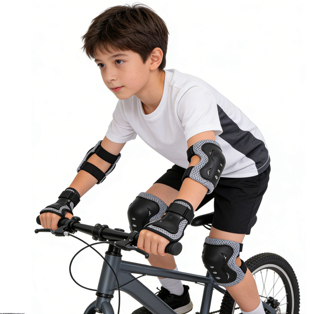 Ginocchiere per bambini Gomiti - Cycling Gear Kids recensione e prezzo