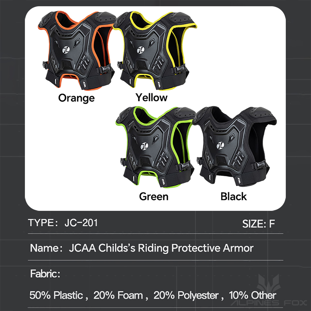 Armatura Protettiva per Motocr - Cycling Gear Kids recensione e prezzo