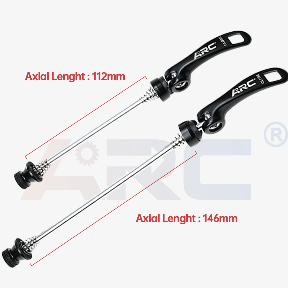 ARC QR001 Leva a Sgancio Rapid - Quick Release Skewer recensione e prezzo