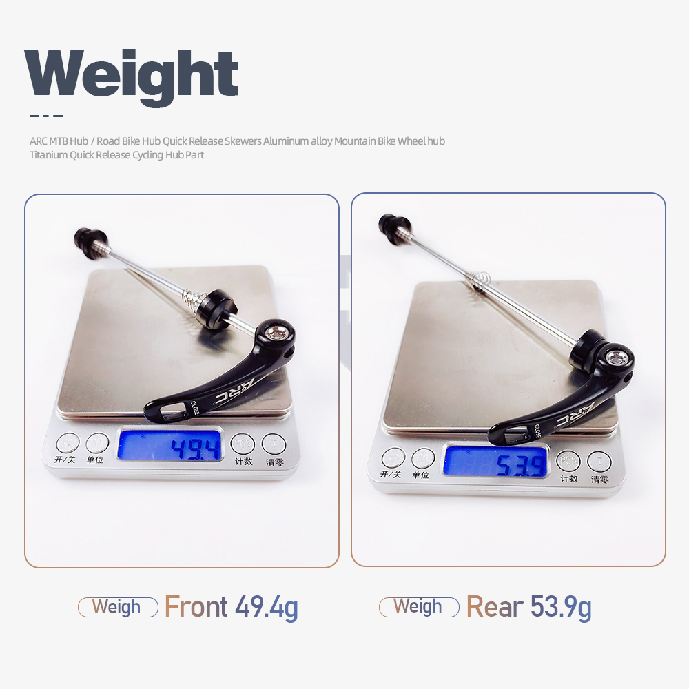 ARC QR001 Leva a Sgancio Rapid - Quick Release Skewer recensione e prezzo