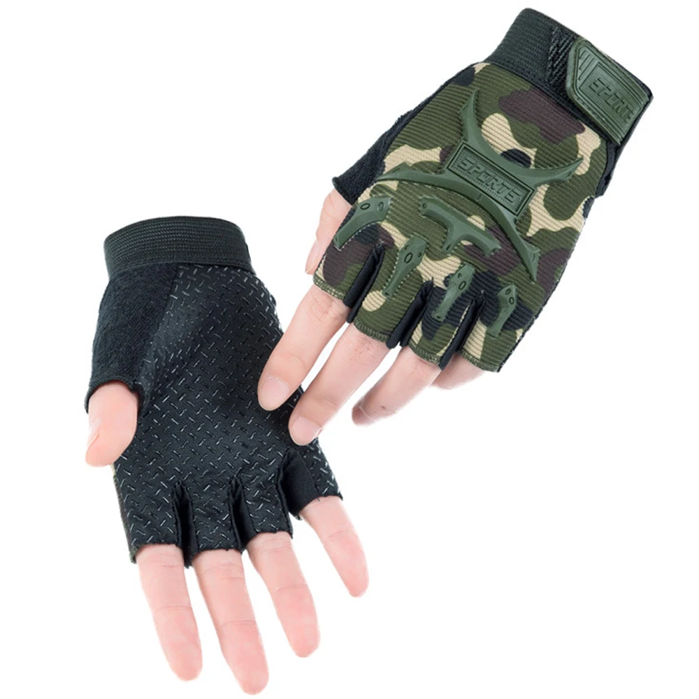 1 paio di guanti tattici senza - Cycling Gear Kids recensione e prezzo