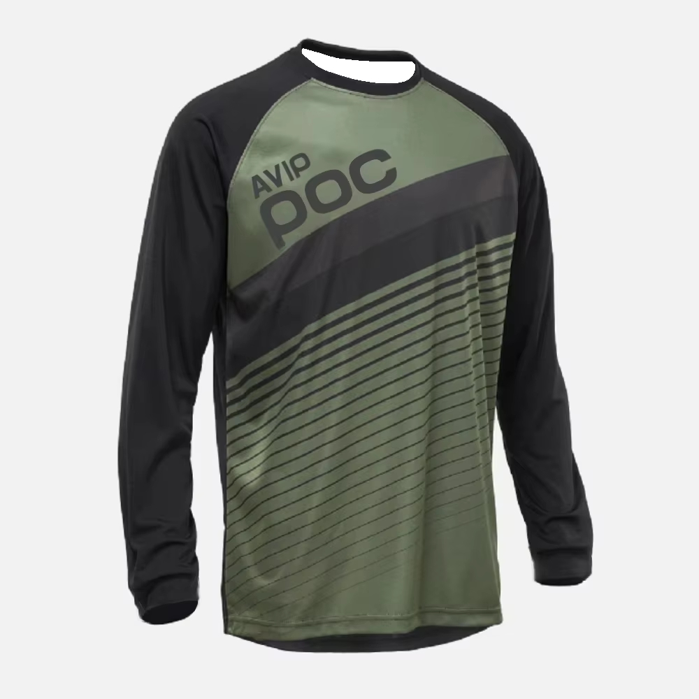 Maglia a Maniche Lunghe da Uom - Cycling Gear Kids recensione e prezzo