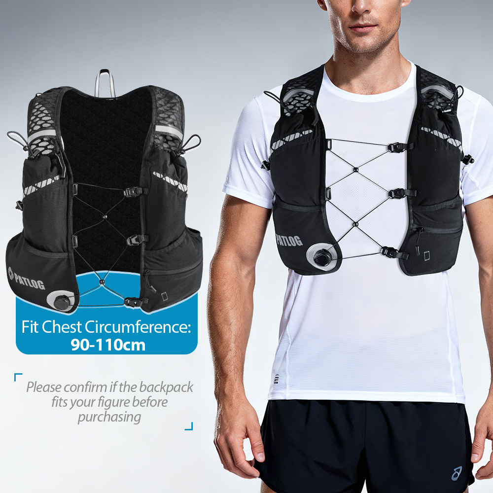 Zaino idrico traspirante da 8L - Cycling Gear Storage recensione e prezzo
